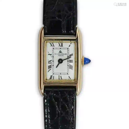 Vintage Baume and Mercier 14k Gold Watch