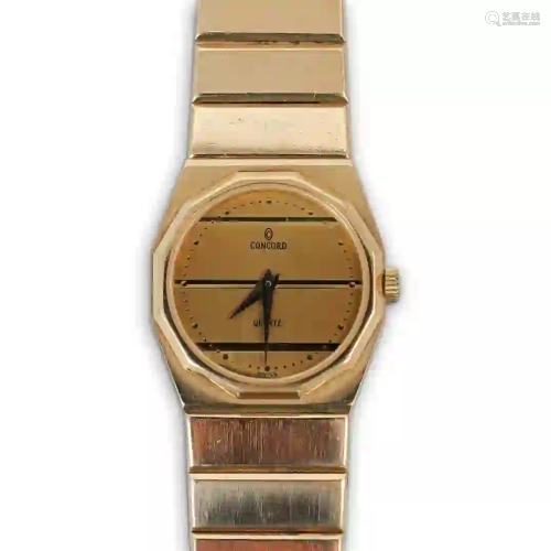 Concord 14k Yellow Gold Ladies Watch