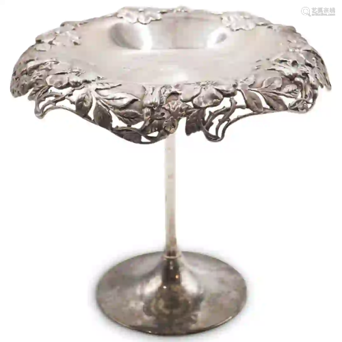 Tiffany & Co Sterling Silver Footed Dish
