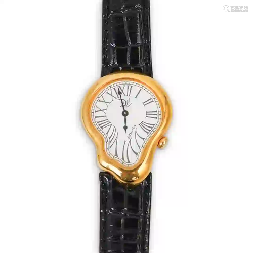 Salvador Dali Softwatch Wristwatch