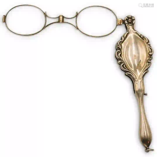 Antique Sterling Silver Lorgnette