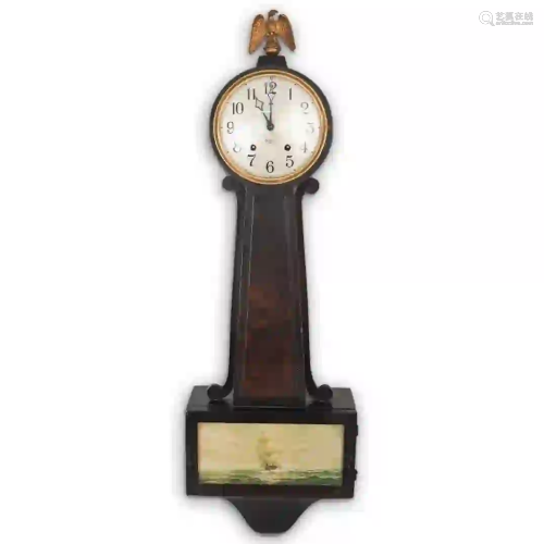 Gilbert Banjo Wall Clock