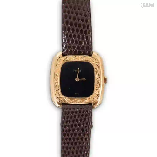 Vintage 18k Piaget Ladies Watch