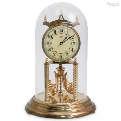 Kundo German Mantel 400 Day Torsion Clock