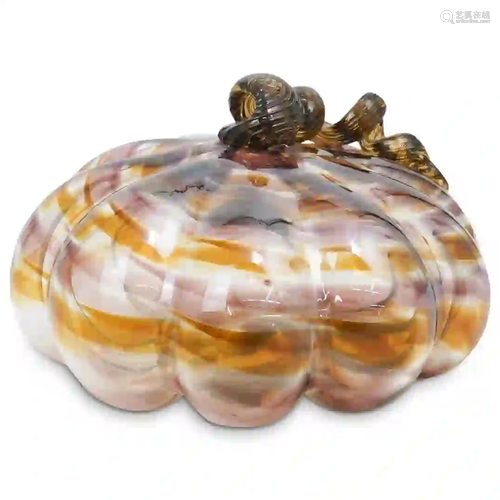 Murano Glass Blown Gourde