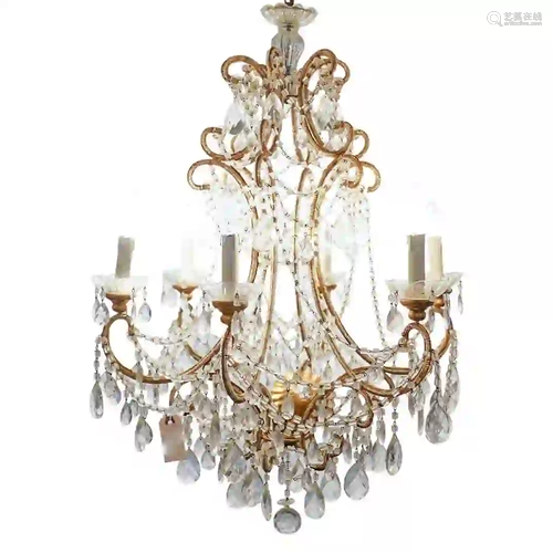 Antique Venetian chandelier