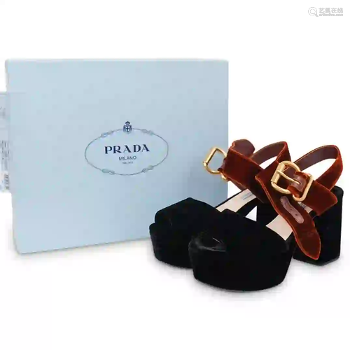 Prada Calzature Donna Platform Shoes