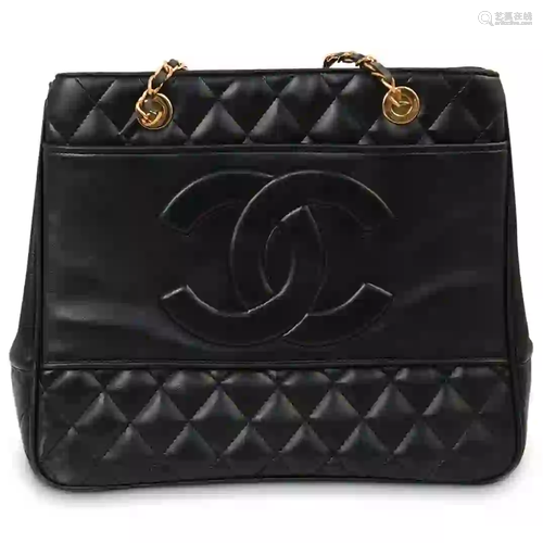 Chanel Leather Tote Bag