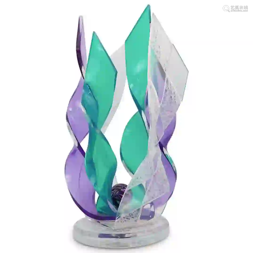 Shlomi Haziza Lucite Statue