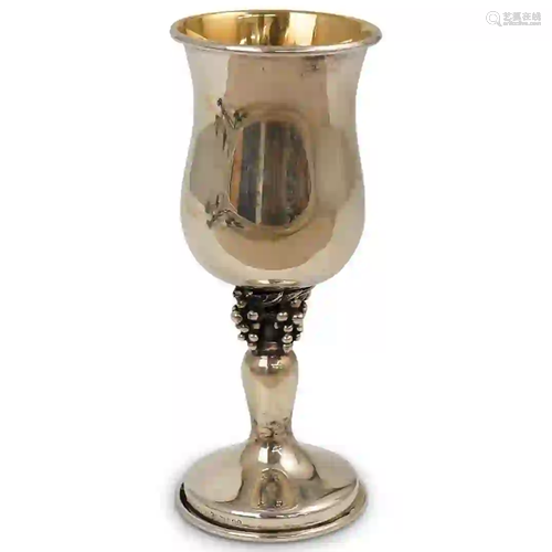 Hazorfim Sterling Kiddush Cup