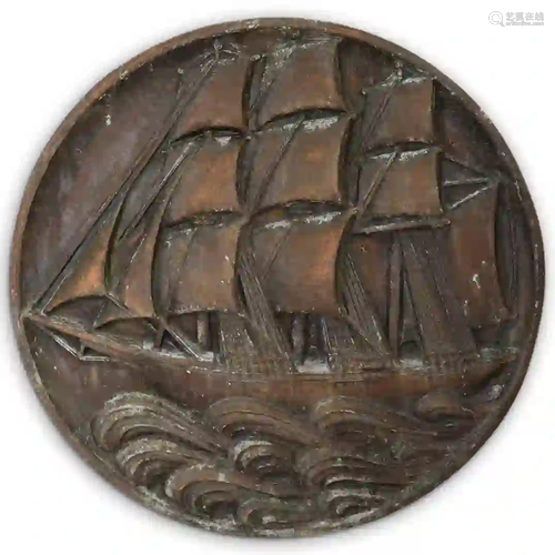 Bronze Nautical Plaque