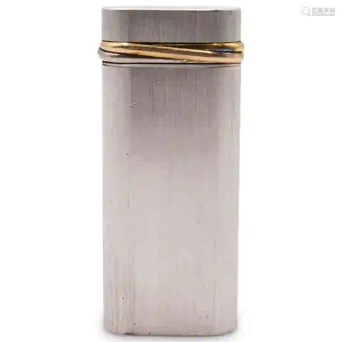 Cartier Stainless Steel Lighter