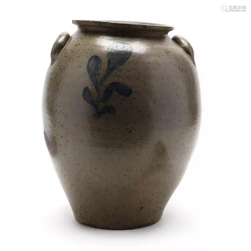 Salt Glazed Stoneware Crock