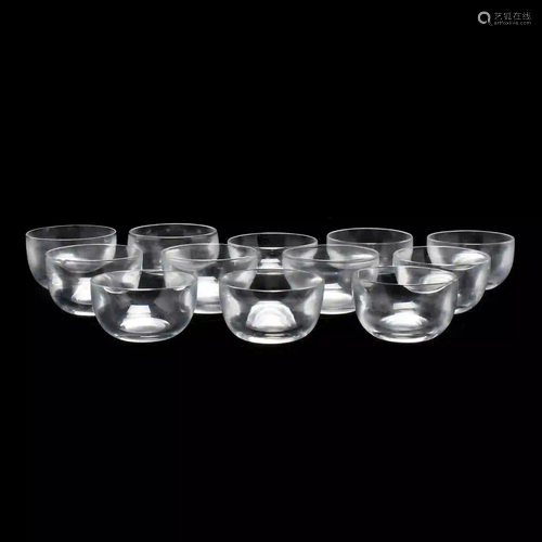 Steuben, Twelve Finger Bowls