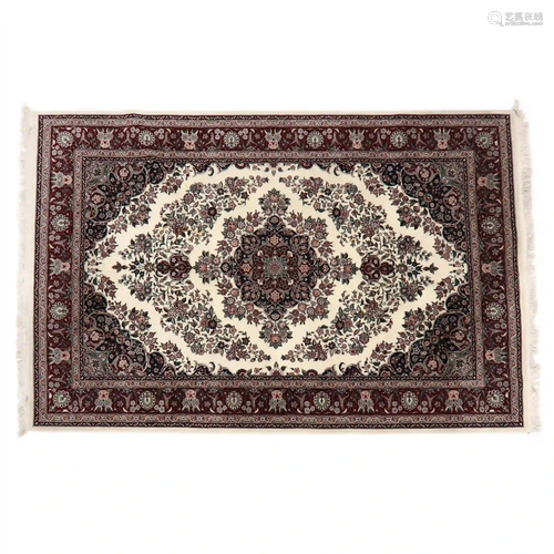 Indo Persian Area Rug