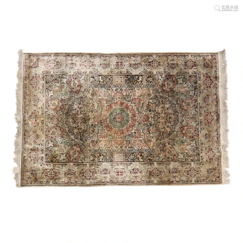 Silk Area Rug