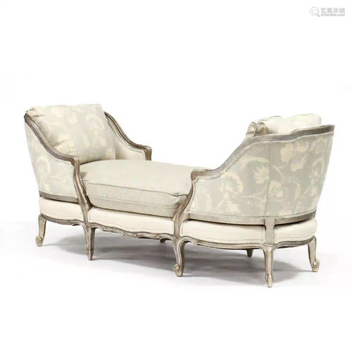 Louis XV Style Chaise Lounge