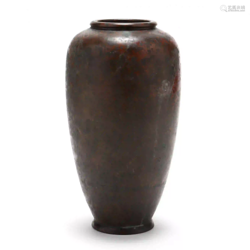 An Asian Bronze Vase