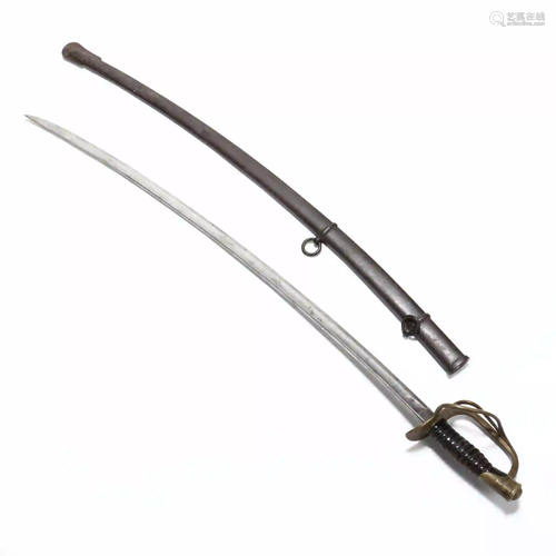 Ames Model 1860 Cavalry Saber