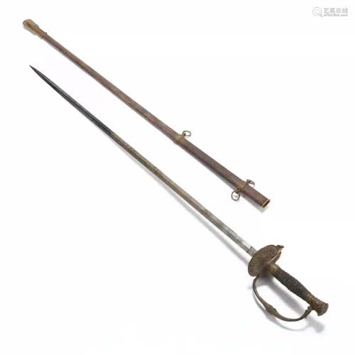 M1860 Field and Staff Officer's Sword