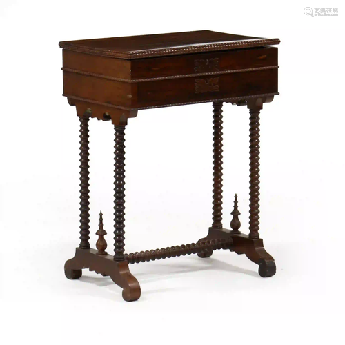 American Classical Rosewood Writing Table