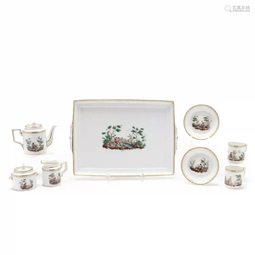 TÃªte-a-TÃªte Tea Service by Richard Ginori