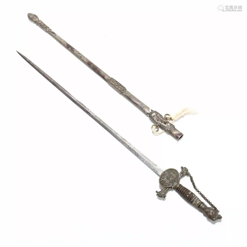 Knights of Pyhthias Fraternal Sword