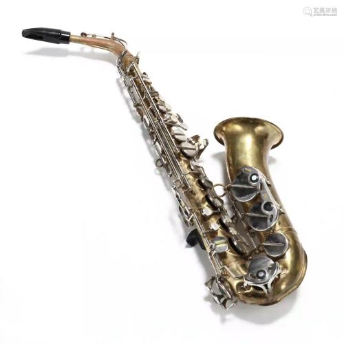Vintage Alto Saxophone