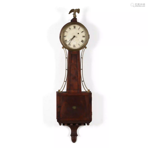 American Banjo Clock by Isaac Randall
