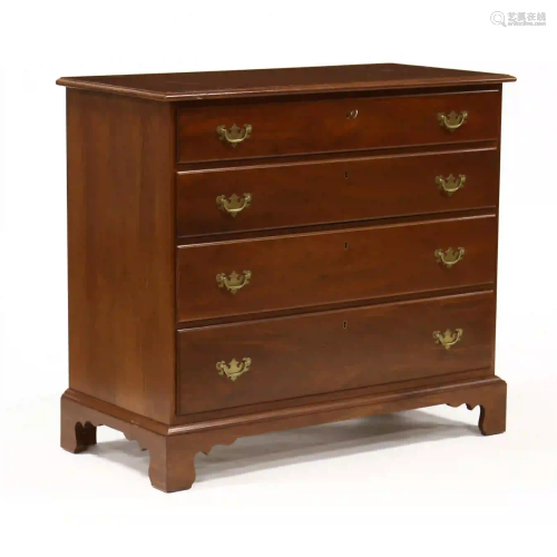 Suters, Chippendale Style Bachelor's Chest