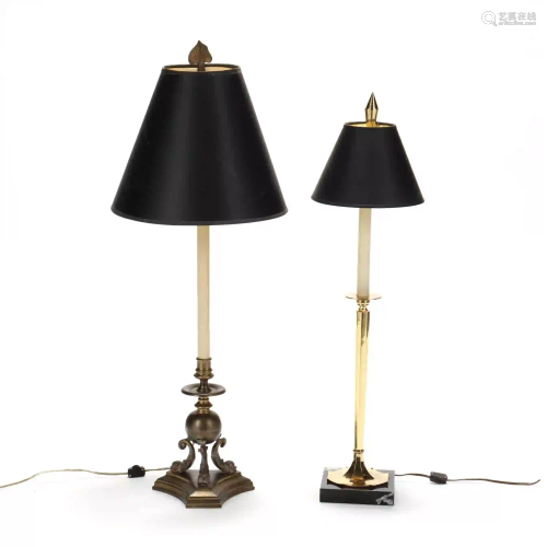 Chapman, Two Table Lamps