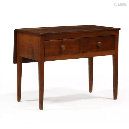 Unusual Southern Federal Bedroom Table