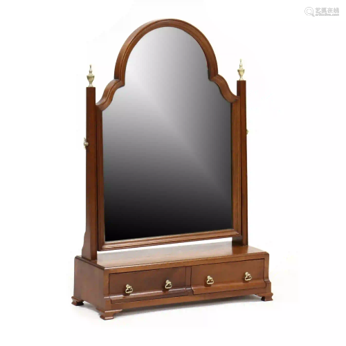 Bench Made Queen Anne Style Dressing Mirror