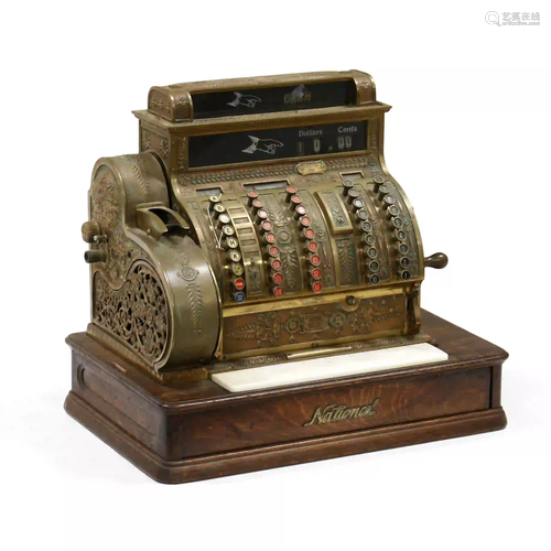 1914 Model 452 National Cash Register