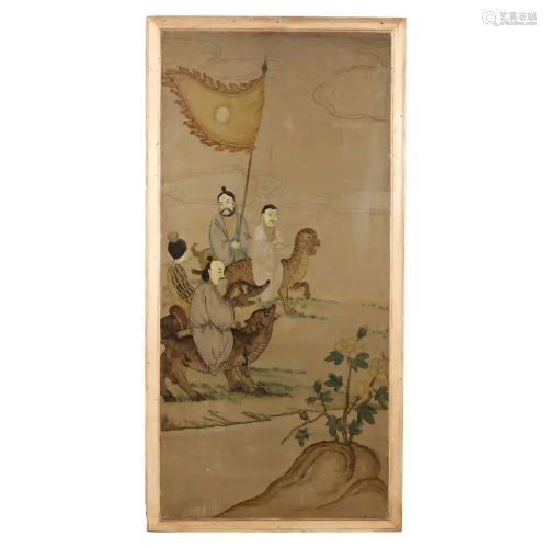 A Chinese Style Painting