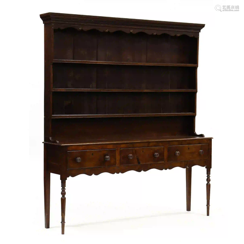 Oak Welsh Dresser