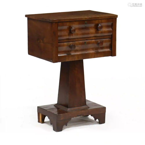 Attributed Thomas Day, American Classical Mahogany Two