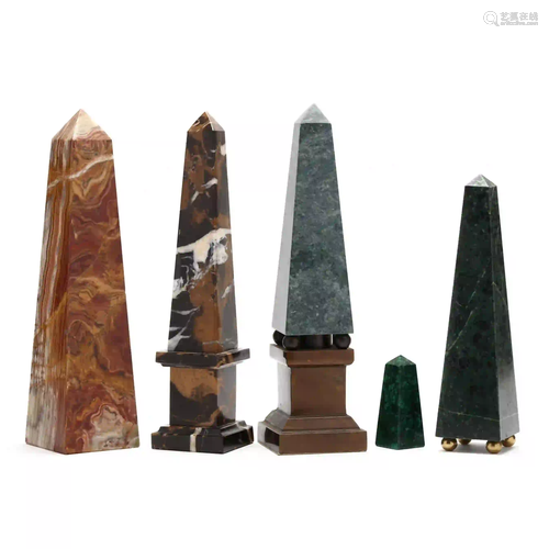 Five Stone Obelisks