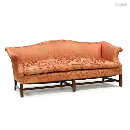 Chippendale Style Sofa