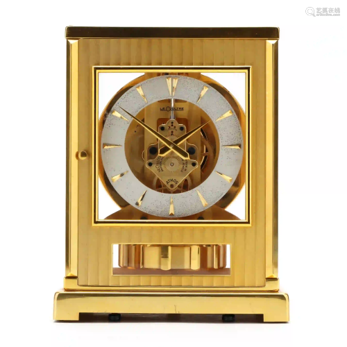 LeCoultre Atmos 15 Jewel Clock