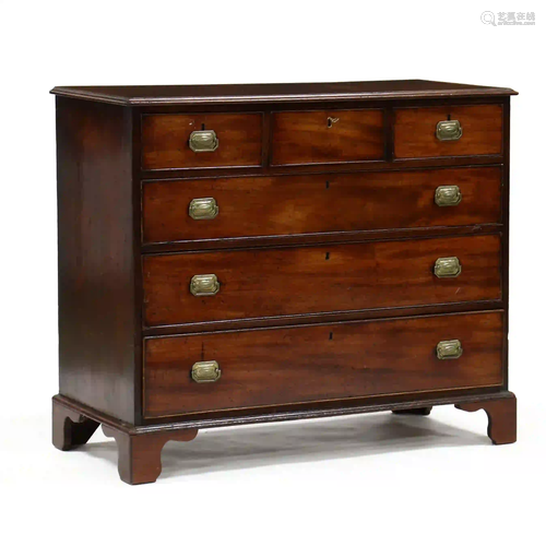 George III Mahogany Chest of Drawers