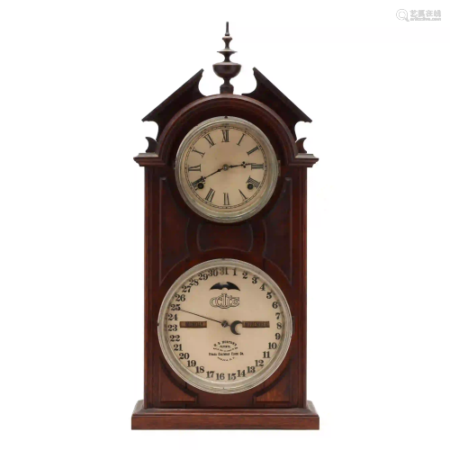 Ithaca Calendar Clock Company Mantel Clock
