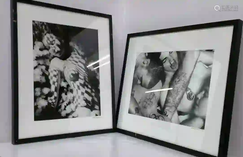 Sensual Richard Rick Lintzenich Photo Lot Of 2