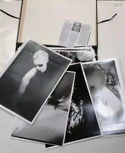 Unmounted Folio Of Richard Rick Lintzenich Photos 13pc