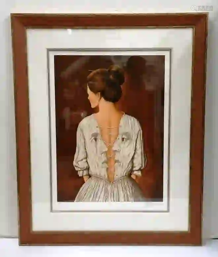 Rafal Olbinski She Stoops To Folly ed350 Print