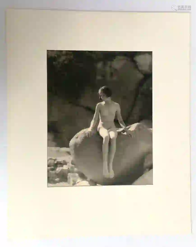 Forman Hanna Nude 1935 Gelatin Photograph