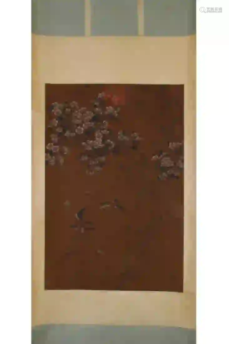A PAINTING OF BIRDS AND FLOWERS, ZHAO CHANG