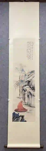 A PAINTING OF BODHIDHARMA, FENG CHAORAN