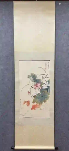 A COLLABORATED PAINTING, WU QINGXIA AND CAI XIAN