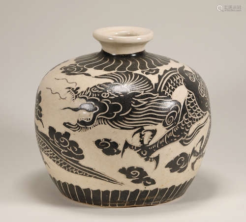 Song Dynasty - Cizhou Ware Jar